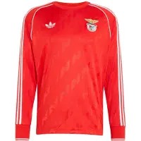 Adidas Functioneel shirt 'Benfica' curry / rood / wit