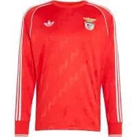 Adidas Functioneel shirt 'Benfica' curry / rood / wit