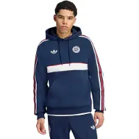 Adidas Sweatshirt 'FC Bayern München' navy / rood / wit