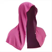 Typecat Koelende hoodiehanddoek, verkoelende handdoeken voor nek en gezicht, voor sauna en yoga C