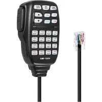 Typecat HM-133 Microfoonluidspreker Handschoudermicrofoon voor Radio IC-207H IC-880H IC-2820H IC-E282 HM-133 RJ-45 IC-2725E IC-2800H IC-2820H IC-E208