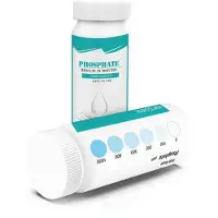 Semoic Zwembadwatertest Fosfaatdetectiestrips Snelle en Nauwkeurige Wateranalyse, Aquariumteststrips