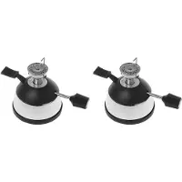 Torribaly 2X Gasbrander HT-5015M Tafelblad Gas Butaanbrander Heater Sifon Pot Koffiefornuis Sifon Pot