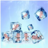 Torribaly 200 STKS Plastic Baby'S Kleine Plastic Baby'S Kleine Baby Koning Cake Baby'S voor Ijsblokjes Baby Douche Spel