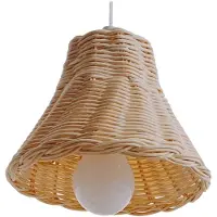 Semoic Scandinavische Stijl Kroonluchter Lampenkap Ornamenten Thuis Bar Plafondlamp Decoratie Handgemaakte Lampenkap B