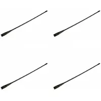 Typecat 4X PHD-771 Walkie-Talkie-Antenne SMA-Male Walkie-Talkie Lange Antenne voor Yeasu VX5R/6R/3R UV3R UV100/200