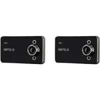 ISTOVO 2set 2.2 Inch DVR Dash Camera Full 1080P Loop Recording Motion Detection Drive Recorder Wide Angle Night Vision Dashcam