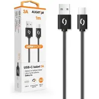 Aligator DATKP43 USB-kabel 1 m USB 3.2 Gen 1 (3.1 Gen 1) USB A USB C Zwart