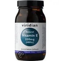 Biogo Natuurlijke vitamine E 330mg, 30 capsules, Viridian
