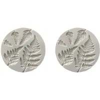Typecat 2X Mimosa Bloem Blad Fondant Taart Siliconen Mooie Bloem Bruiloft Bakvorm Mousse Suiker Ambachtelijke Glazuurmat Gebak Gereedschap