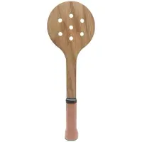 Tlily Functionele Houten Racketwijzer Tennislepel Trainer Schommel Oefengereedschap Hulpapparatuur voor Training