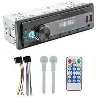 Kepptory Autoradiosysteem met Stereo-Installatie, Digitale MP3-Speler, 45W X 4, FM-Stereo, Muziek, USB en Ingebouwde AUX-Ingang