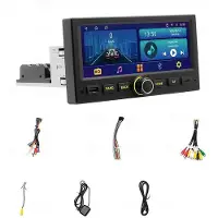 ISTOVO 2+32G MP5 -Speler met Navigatiescherm, Draadloze CarPlay, voor Android Auto Autoradio voor F150 1998-2007