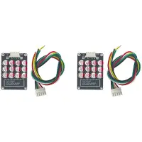 Typecat 2X 4S 5A Lithiumbatterij-Equalizer Actieve Balancer Li-Ion Lifepo4-Batterij Energieoverdracht voor 12V Elektrische Auto RV BMS