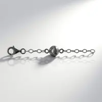 Cavill - Zilveren Ketting 925 Sterling Zilver - Moderne Filigraan Design - Stevige Magneetsluiting - Elegante Ketting - 6 cm