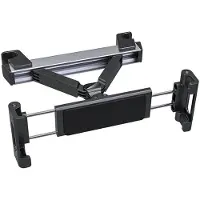 Torribaly Advanced Telescopic Car Headrest Phone Holder Anti-Shake Mount for 4-12.9 Inch Devices