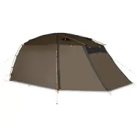 Kampa - Mossborn-K 03 - 3-persoonstent grijs/bruin