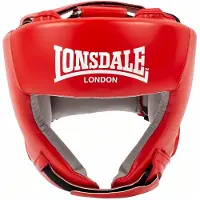 Lonsdale Protec Headguard Rood 59-60 cm