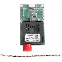 ISTOVO 100KM TTL Optische Transceiver Module 1 Kanaal Video+UART & TTL & SBUS FC/UPC 5.5-26V voor Drones TX Skyend