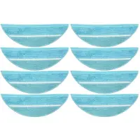 Typecat 8 Stuks Dweildoeken Voor Cecotec Conga Ultra 2290 Accessoires Robotstofzuiger Onderdelen