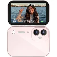 Kepptory 4K Vlog Camera 64MP Digitale Camera met 3-Inch Flip Touchscreen 16X Zoom Schoonheidsfilter Videocamera CCD Camera A