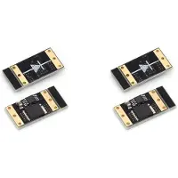 Torribaly 4 Stuks XL74610 Ideale Diode Module Gebruikt LM74610 Speciale Chip voor Simulatie Gelijkrichterbord 1.5V-36V 0mA 15A/30A