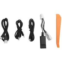 Torribaly Dashcam-Stroomadapter voor Mustang Mach-E Bronco Sport Mache Explorer Expedition en Meer
