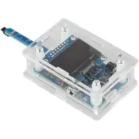 Torribaly Magnetische Veldsterktedetectiemodule Geeft 0-2,5 V Uit KTH5641 Magnetische Veldsterktedetectiemodule met Behuizing