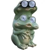 Semoic Zonne- Dierenhars Ornamenten Buiten Tuin Tuin Decoratie Figuren Standbeeld Decoratie A