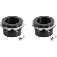 Torribaly 2X 75499 Flexibele Koppeling Afvalverwijderaar voor , Flexibele Afvoer Anti-Vibratie Uitlaatpijp Montage Koppeling Vervang 74085