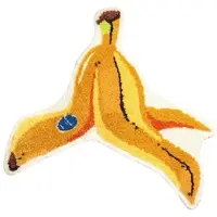 Semoic Tapijt Persoonlijkheid Schattig Onregelmatig Tapijt Huisdecoratie Woonkamer Slaapkamer Beddeken Pluche Zacht Tapijt Banaan