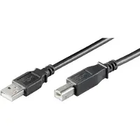 Goobay Wentronic - USB 2.0 A Male naar USB 2.0 B Male - 5 m