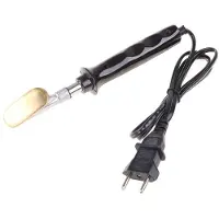 Torribaly 50W Elektrische Soldeerboutlasser voor Autobumperreparatie, Spatel voor Het Gladmaken van Plastic Scheuren, EU-Stekker