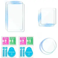Typecat Voor Osmo Action 5 Pro Camera Lens Cover HD Gehard Glas Screen Protector 9H Hardheid Anti-Kras