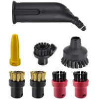 Typecat Power Mondstuk voor SC1 SC2 SC3 SC4 SC5 Stoom Stofzuiger Accessoires Krachtige Mondstuk Borstelkop