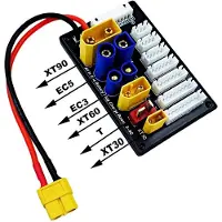 Typecat Parallel Laadbord XT90 XT30 EC3 EC5 T XT60 8S Batterijbalansadapterbord Batterijlaadadapterbord