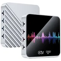 Typecat Auto-Interconnectiebox TV 4K Carplay-Module Naar -Compatibele Video WiFi Carplay-Box