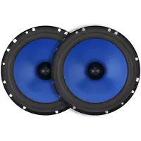 Typecat 2 Stuks 6,5 Inch 600W 4-Weg Auto Hifi-Coaxiale Luidsprekers met Volledig Frequentiebereik voor Alle Auto'S, Universele Luidsprekers