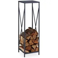 B2X Houten plank met een grijze metalen frame