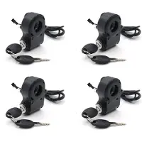 Typecat 4X E-Bike Lgnition Lock Key Thumb Throttle Power voor M4 M5/Xiao Mi M365 Universele Elektrische Scooteraccessoires