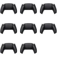 Typecat 8X Onderste Achterkant Behuizing Antislip Achterkant Game Improvement Vervangende Onderdelen voor PS5 Controller Zwart