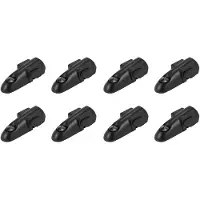 Typecat 8X 2Pin Jack 3,5 mm / 2,5 mm Audioadapter voor GP328 GP340 PTX760 PRO5150 Naar GP300 GP88S Hamradio Radio J6226A (US-Stekker)