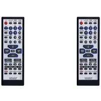 Torribaly 2X N2QAHB000057 Afstandsbediening voor CD-Stereosysteem SC-AK330 SC-AK333 SC-AK230 SA-AK230 SB-AK230 SA-AK333