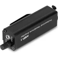 Torribaly Versterker Draagbare Oorversterker Converter XLR Naar 3,5MM Audio Oorversterker Converter Plug en Verliesloze Transmissie