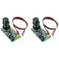 Torribaly 2X 5-12V 1Hz-100KHz Frequentie Instelbare Vierkante Golfpuls Signaalgenerator PWM Signaalgeneratormodule