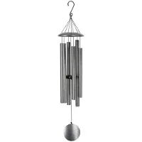 Semoic Diepe Toon Windgong Verstelbare Toon Windgong Hanger Windgong Bellen Balkon Hangende Ornament Tuin Huis Decoratief