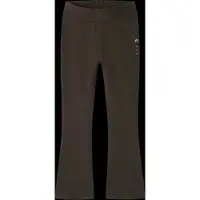 Name it KIDS sportlegging - donkerbruin Sportbroek Meisjes Polyester Effen - maat 164