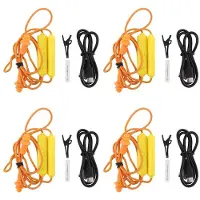 Typecat 4X Oordopjes -Headset Ruisonderdrukking Oortelefoon voor Werk Gehoorbescherming Fabrieksbouw Lawaaierige Omgeving