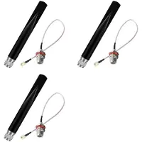 Torribaly 3X 868MHz 915MHz LoRa-Antenne 5dBi Omni Outdoor N Mannelijke Connector 802.11ah voor Meshtastic LoRa HaLow Langeafstandsantennes