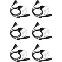 Zandona 6X voor MTP3100 MTP3200 MTP3250 MTP3550 Oortelefoon Headset PTT Radio Walkie Talkie Accessoires